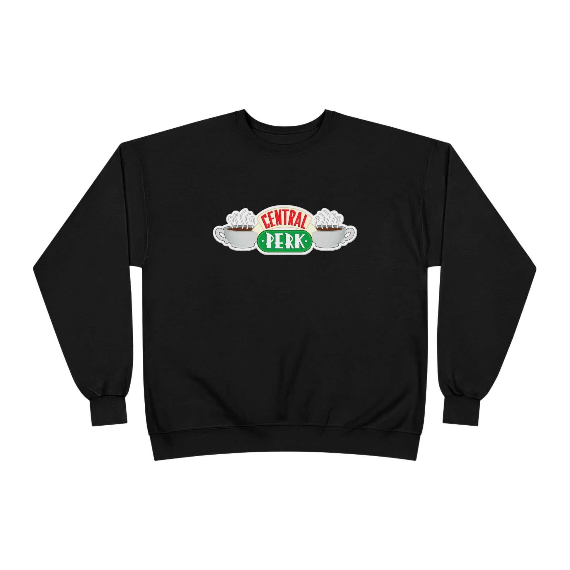 Central Perk Coffee Crewneck Sweatshirt - Unisex EcoSmart®