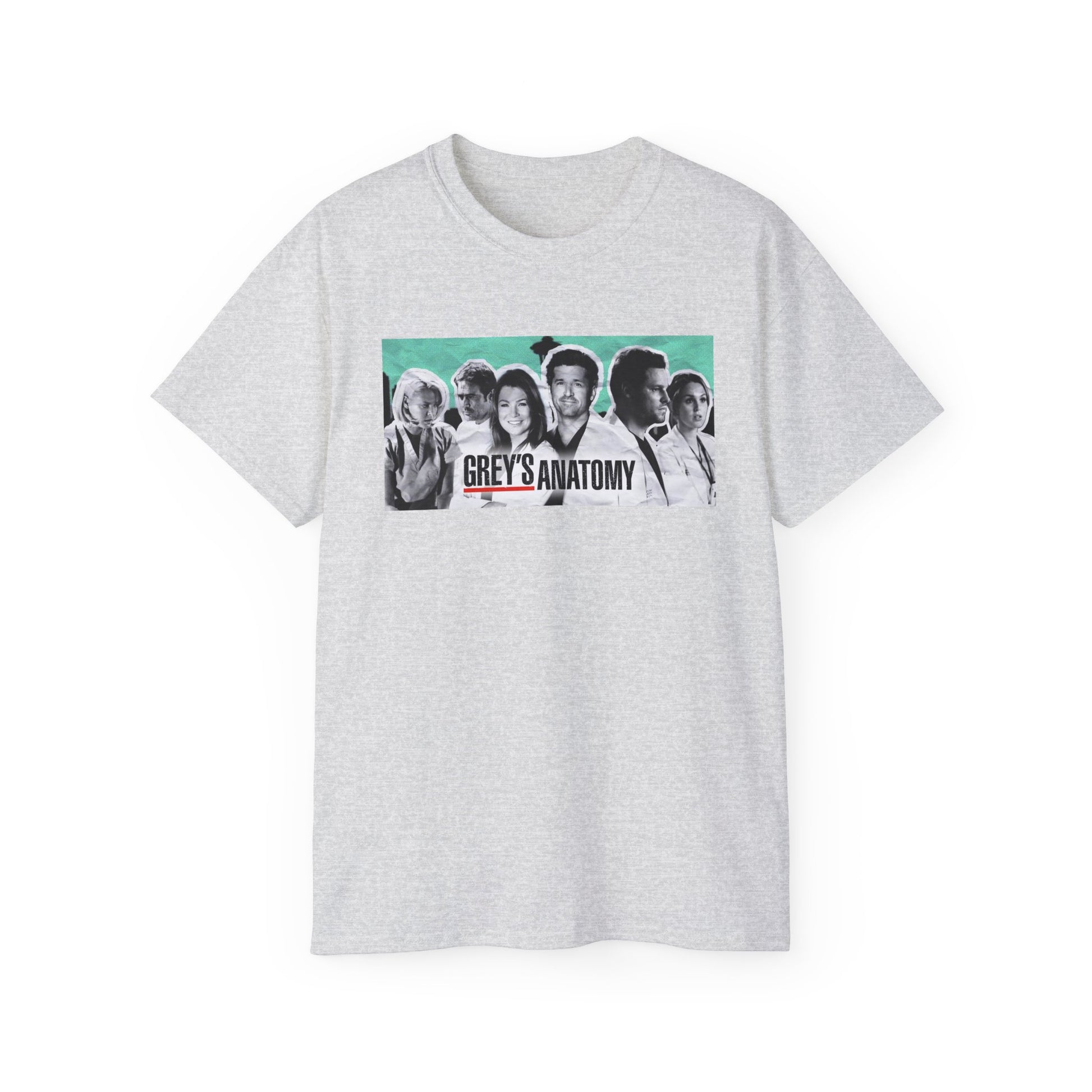 Vintage Grey's Anatomy Cotton T-Shirt
