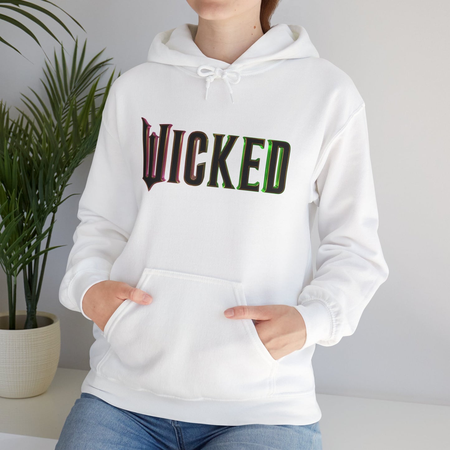 Wicked Movie Hooded Sweatshirt