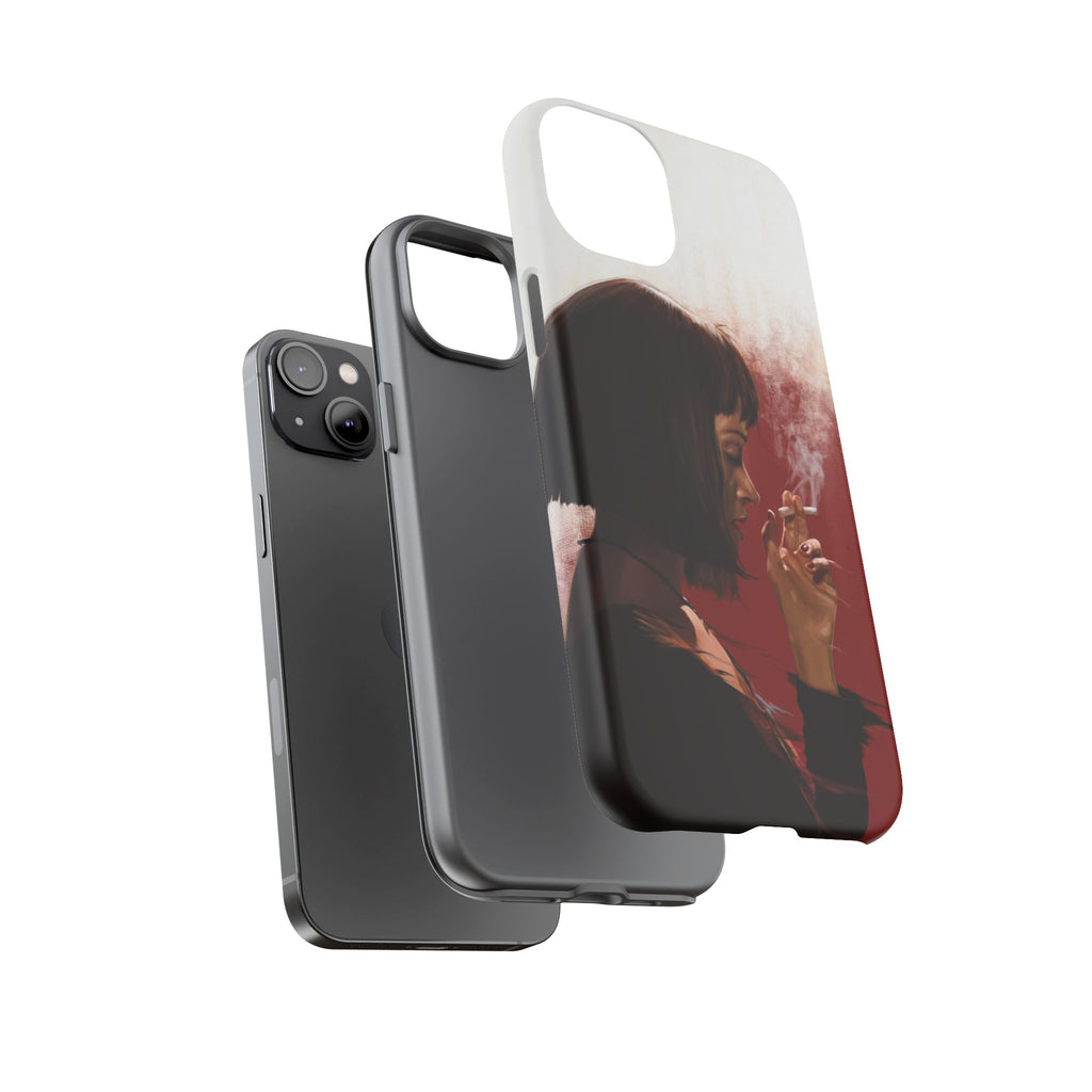 Pulp Fiction Tough Phone Case