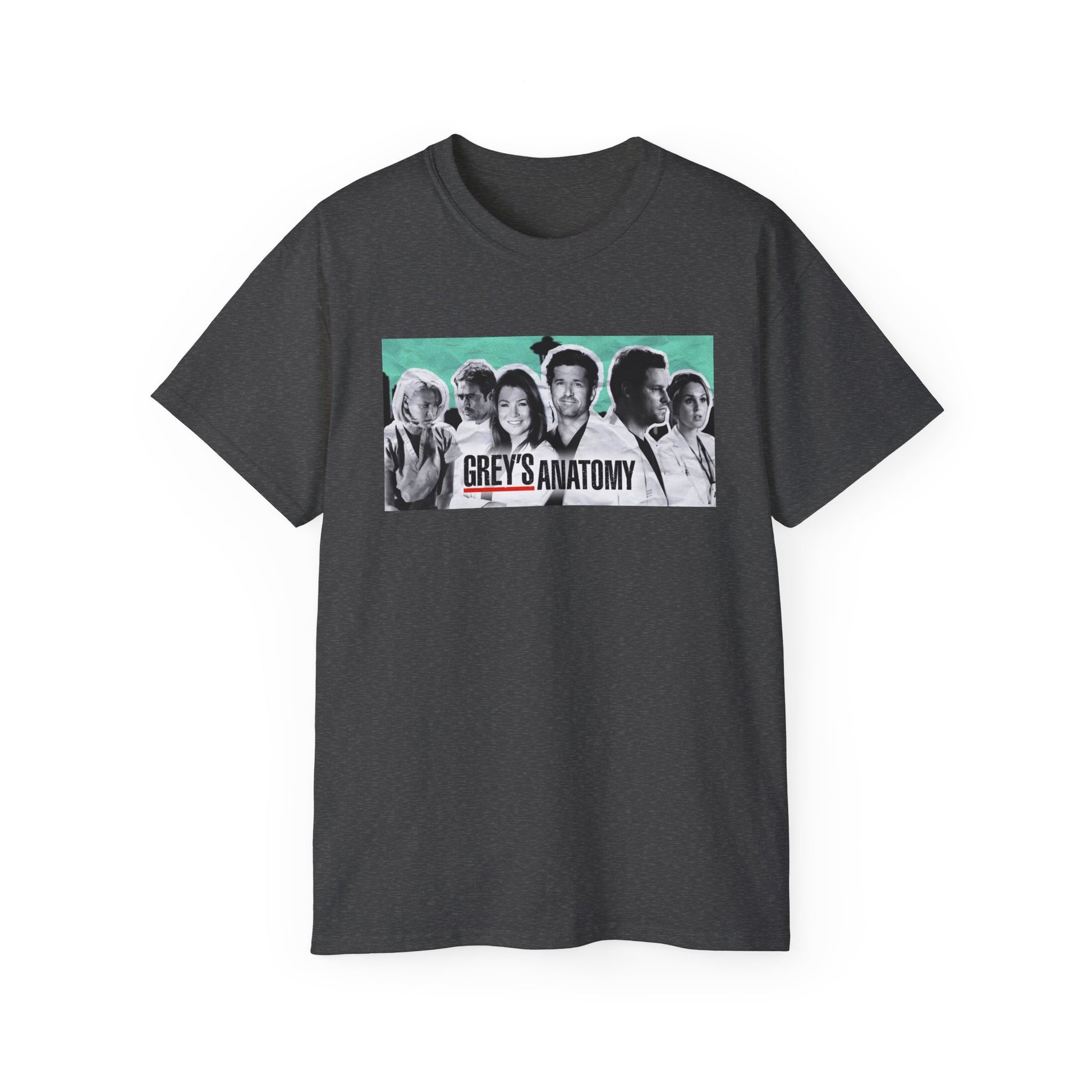 Vintage Grey's Anatomy Cotton T-Shirt