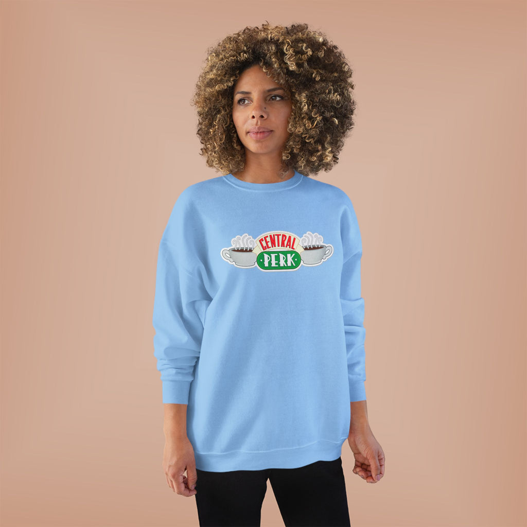 Central Perk Coffee Crewneck Sweatshirt - Unisex EcoSmart®