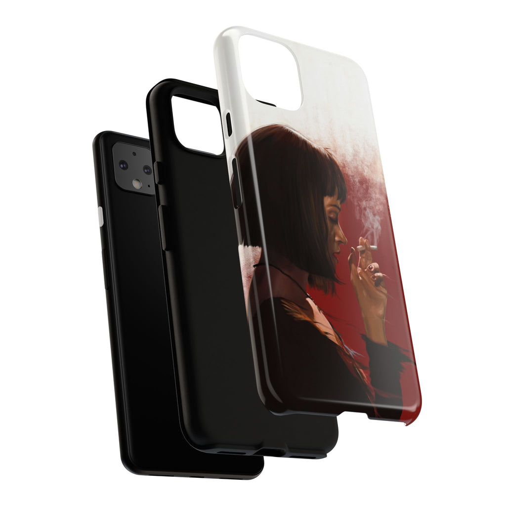 Pulp Fiction Tough Phone Case