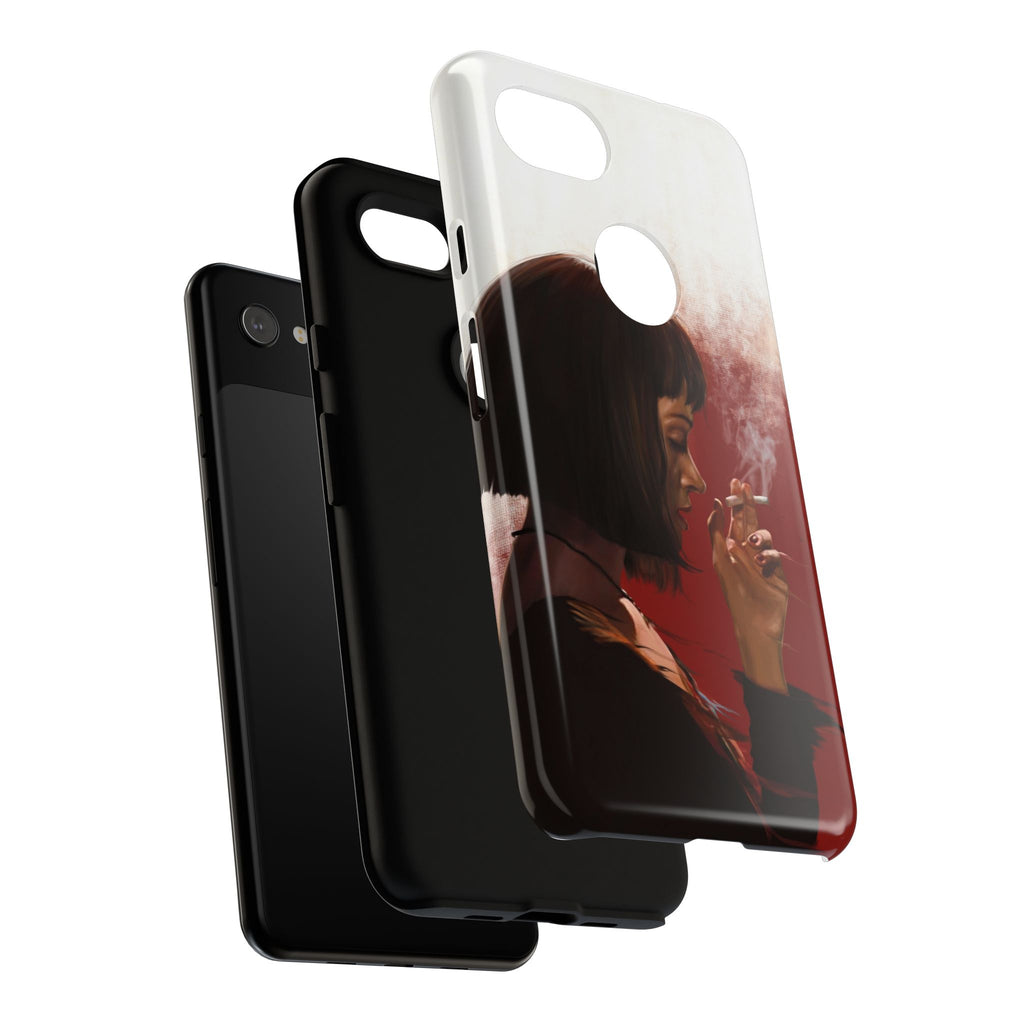 Pulp Fiction Tough Phone Case