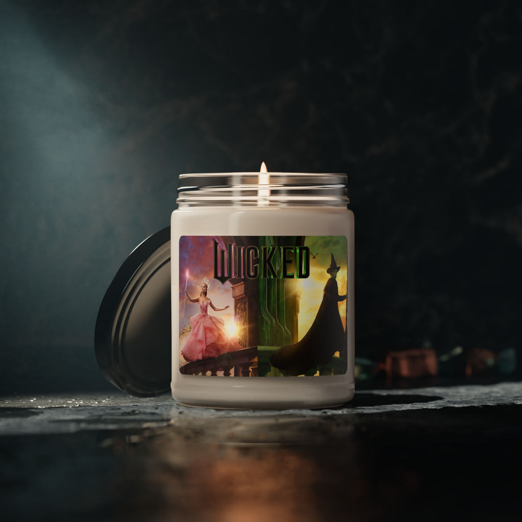 Wicked Movie Inspired Wizard of Oz Scented Soy Candle, 9oz