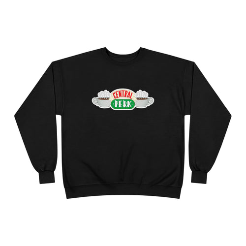 Central Perk Coffee Crewneck Sweatshirt - Unisex EcoSmart®