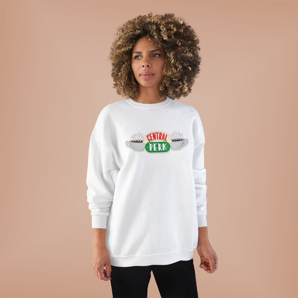 Central Perk Coffee Crewneck Sweatshirt - Unisex EcoSmart®