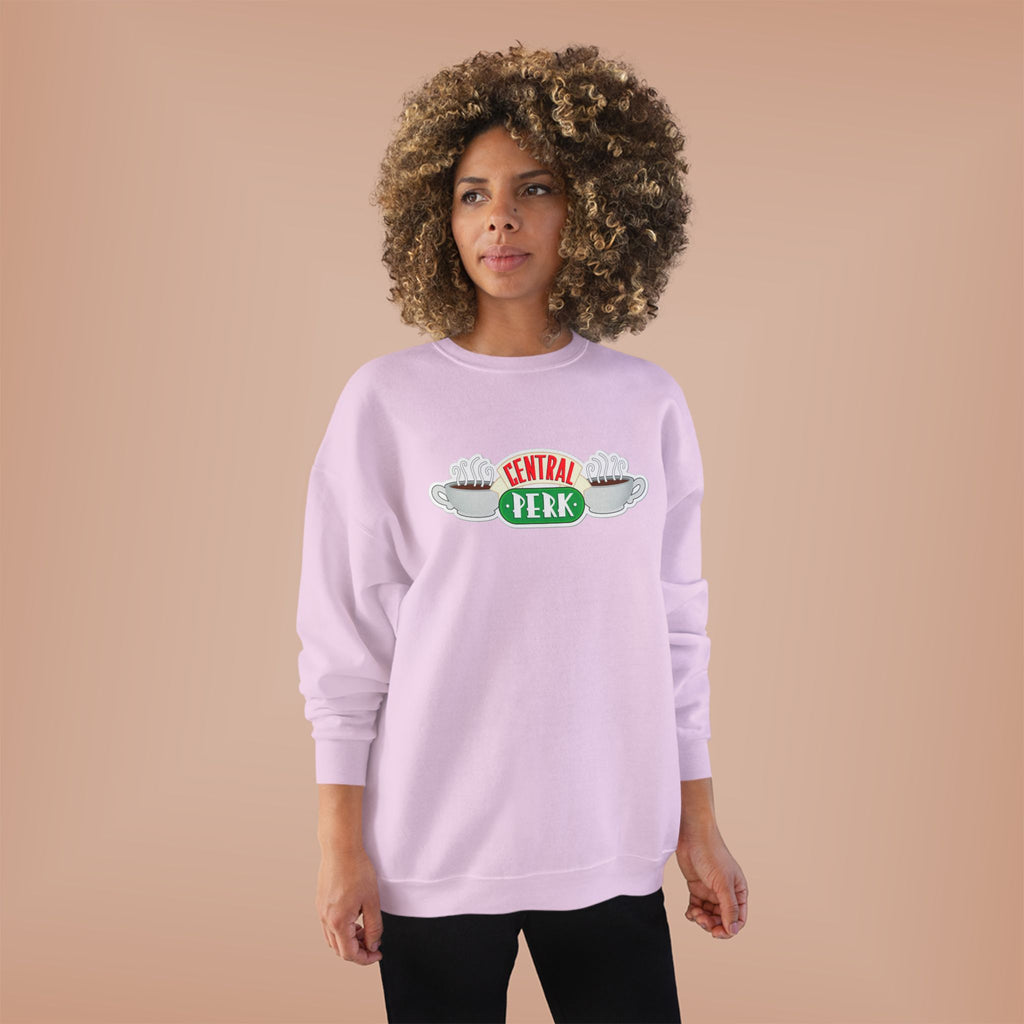 Central Perk Coffee Crewneck Sweatshirt - Unisex EcoSmart®
