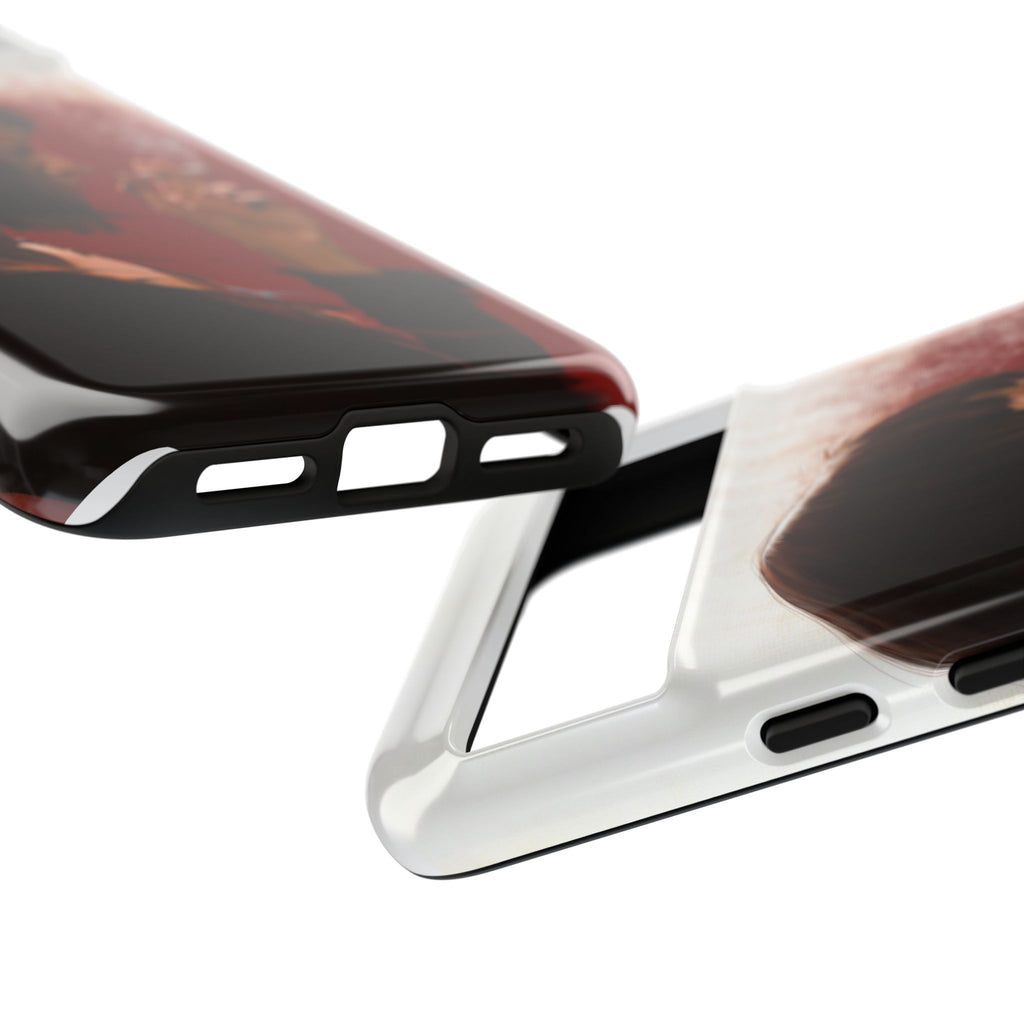 Pulp Fiction Tough Phone Case