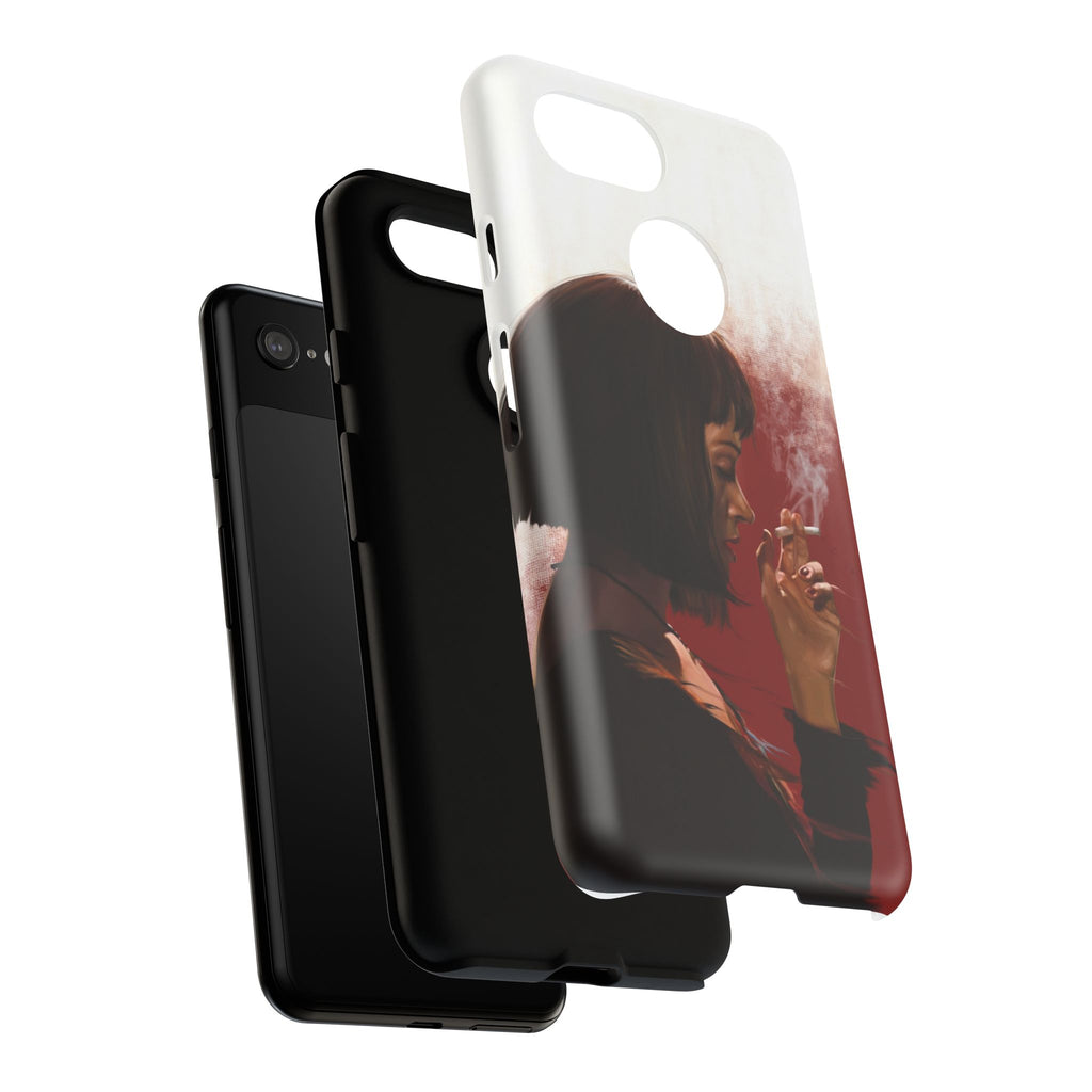 Pulp Fiction Tough Phone Case