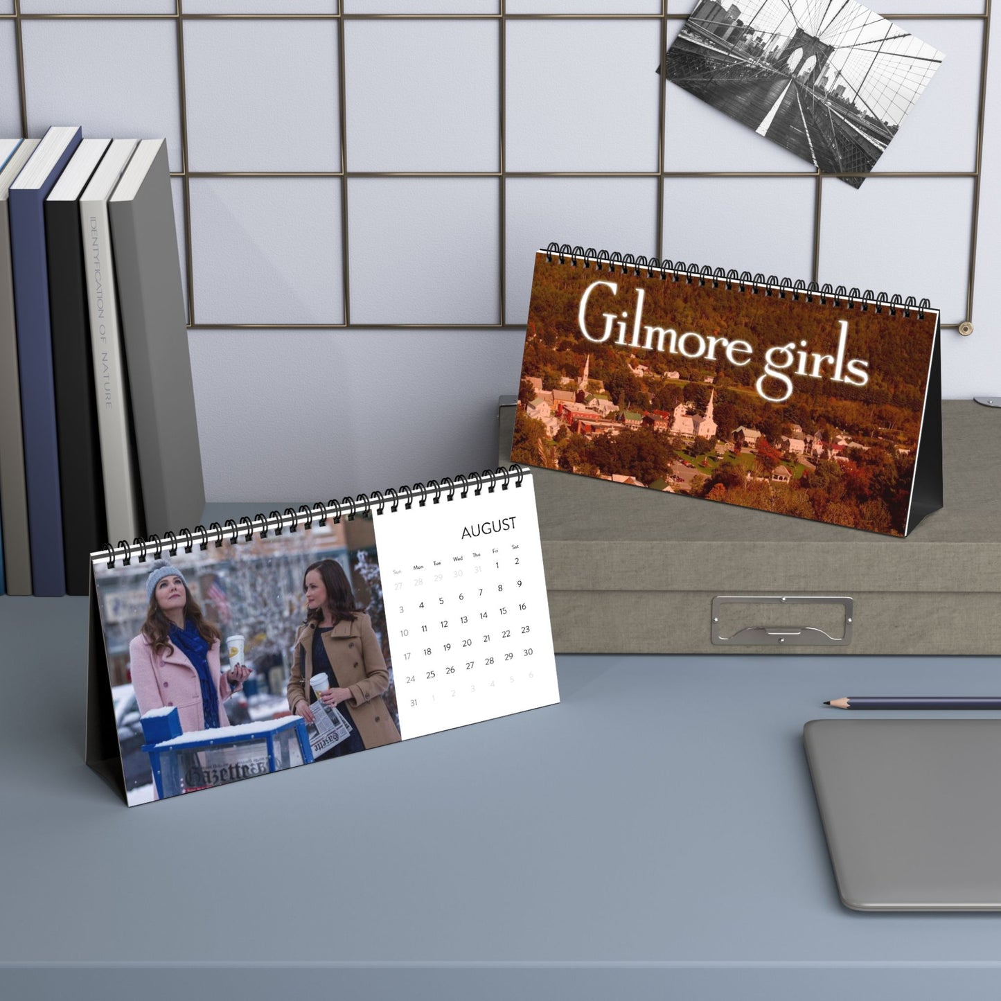 Gilmore Girls Desktop Calendar 2025