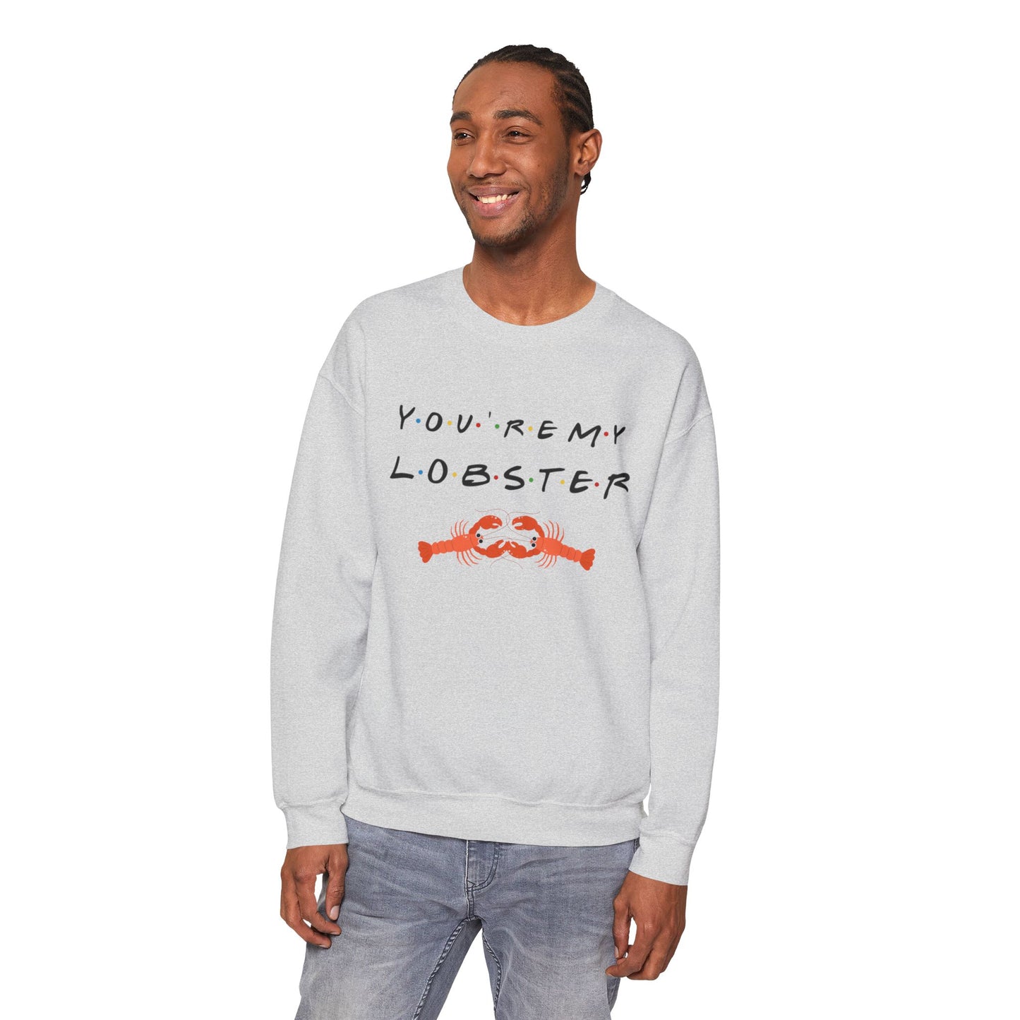 Friends You're My Lobster Heavy Blend Sweatshirt