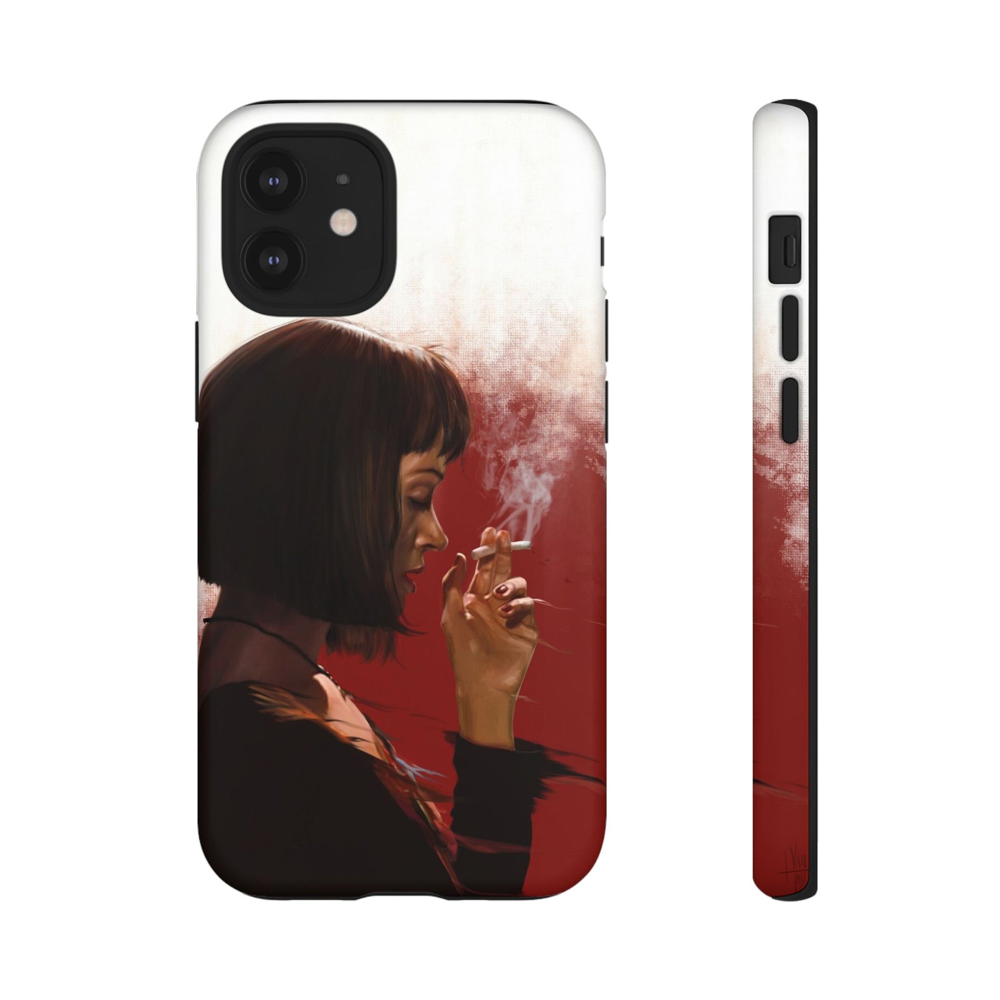 Pulp Fiction Tough Phone Case