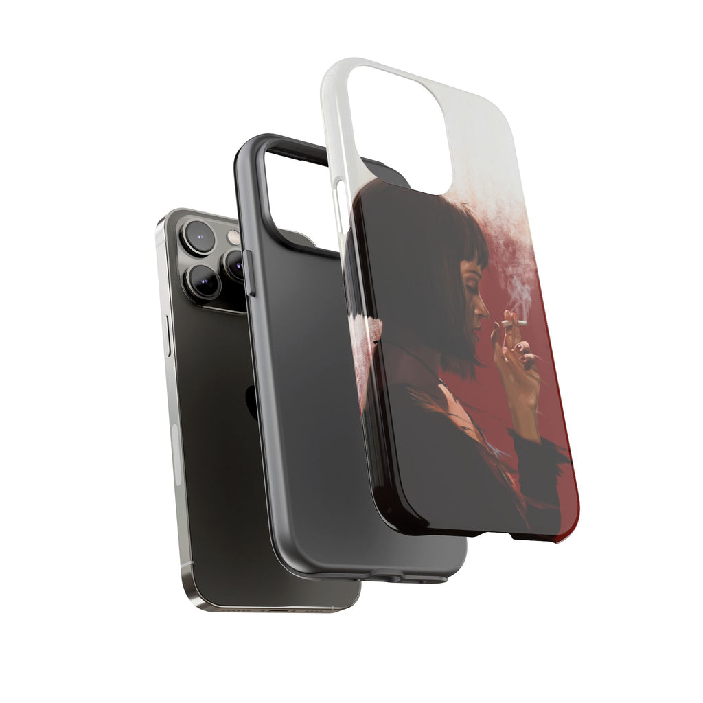 Pulp Fiction Tough Phone Case