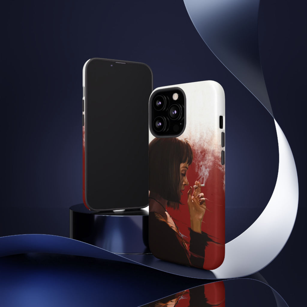 Pulp Fiction Tough Phone Case