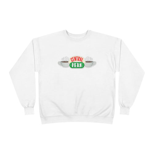 Central Perk Coffee Crewneck Sweatshirt - Unisex EcoSmart®
