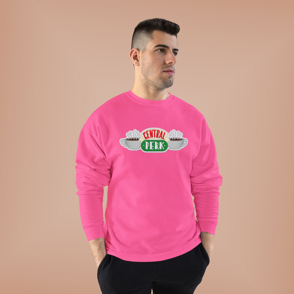 Central Perk Coffee Crewneck Sweatshirt - Unisex EcoSmart®