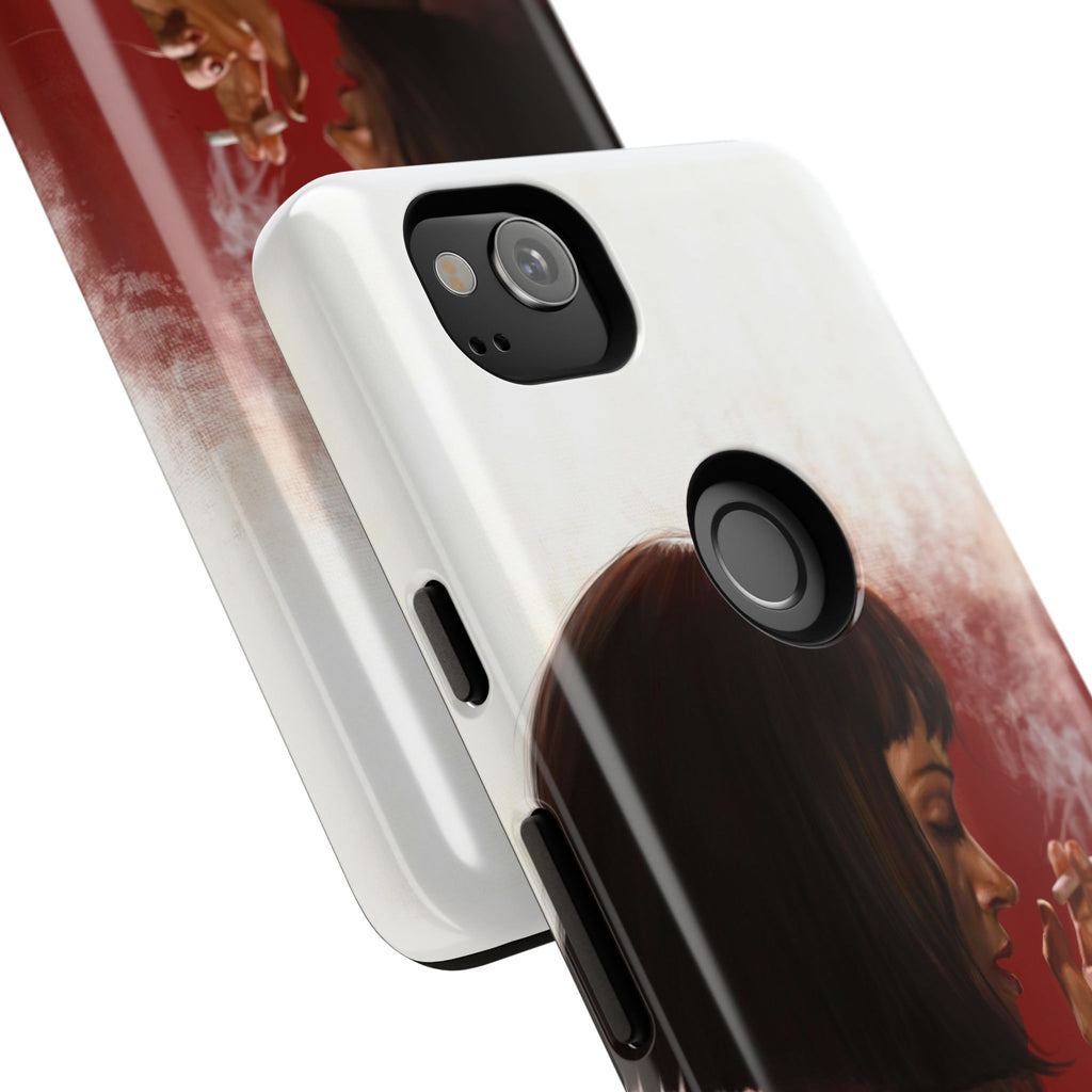 Pulp Fiction Tough Phone Case