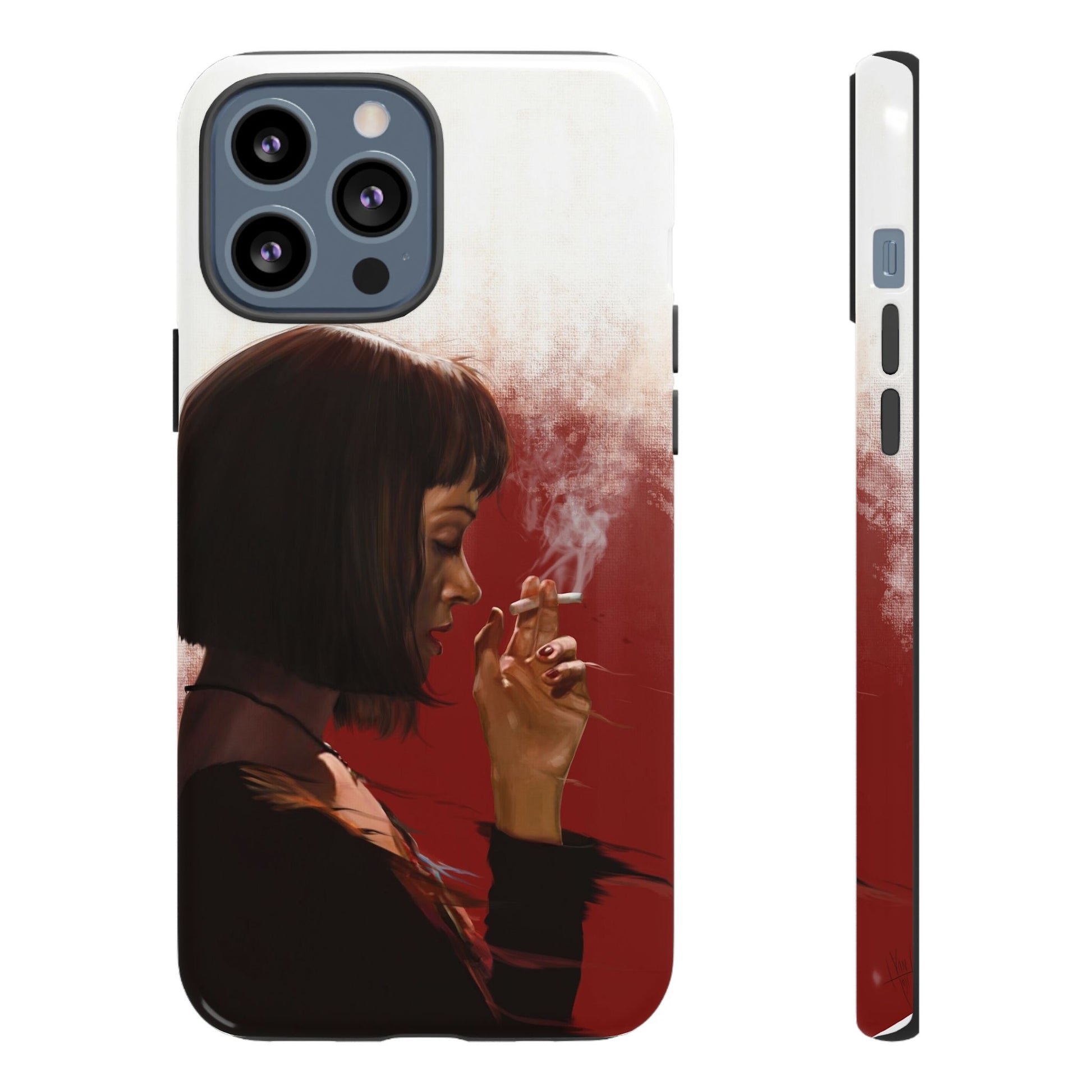 Pulp Fiction Tough Phone Case