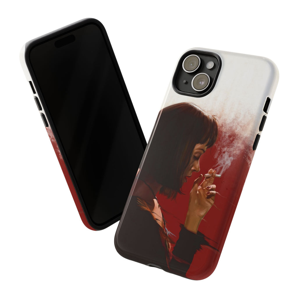 Pulp Fiction Tough Phone Case