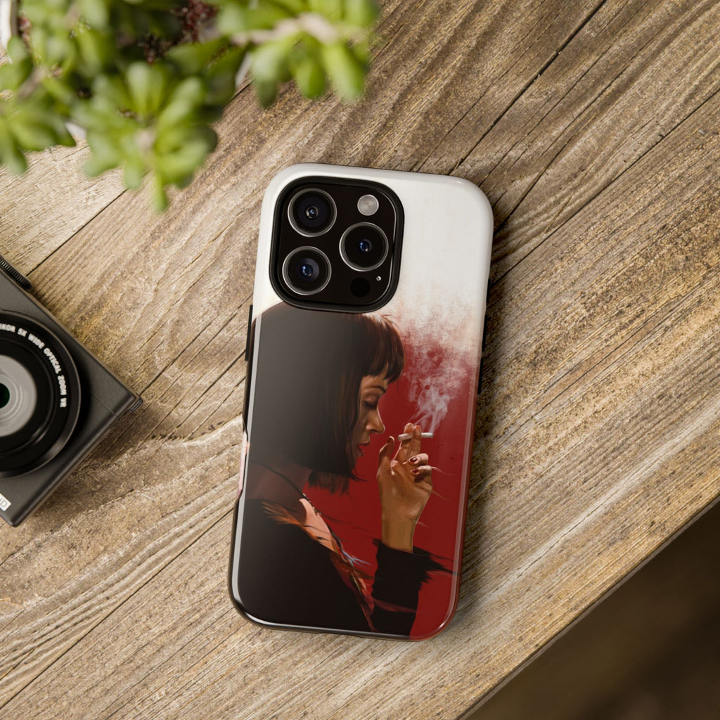Pulp Fiction Tough Phone Case