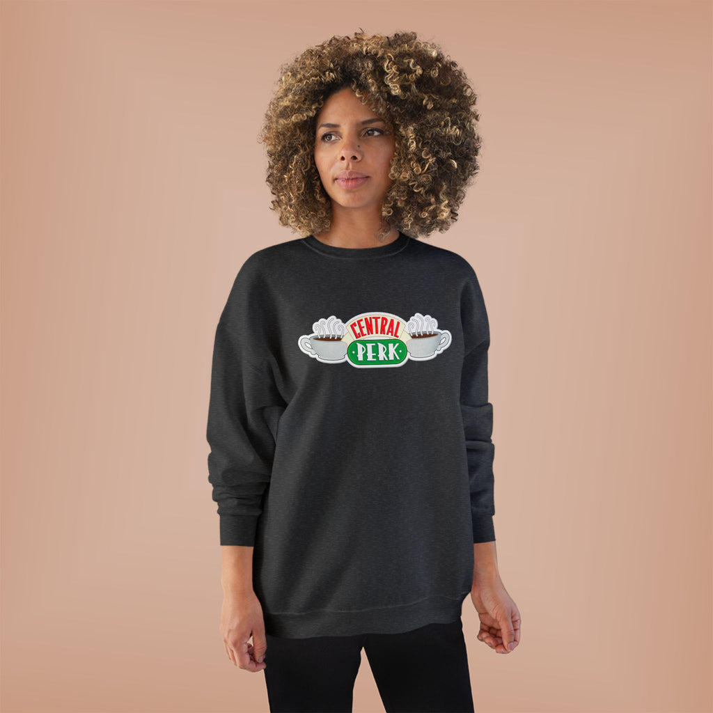 Central Perk Coffee Crewneck Sweatshirt - Unisex EcoSmart®