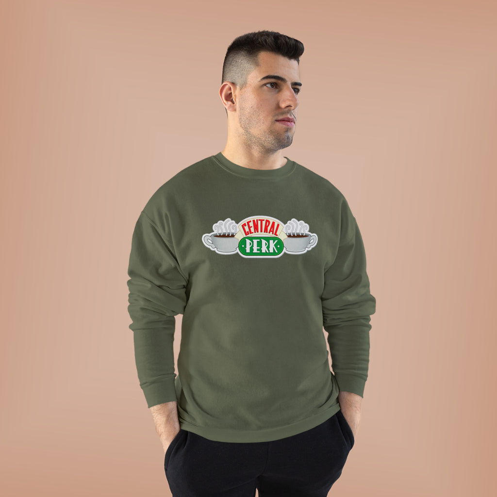 Central Perk Coffee Crewneck Sweatshirt - Unisex EcoSmart®