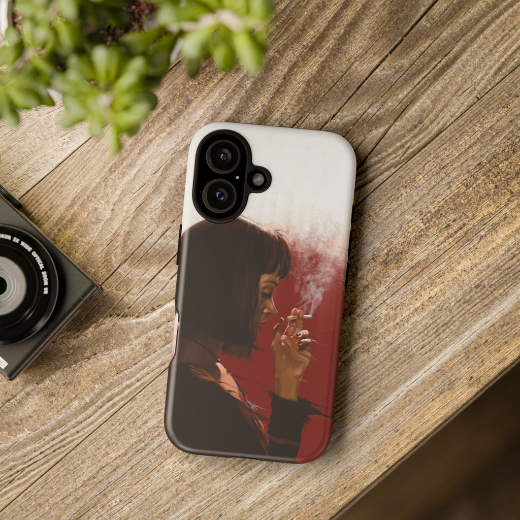 Pulp Fiction Tough Phone Case