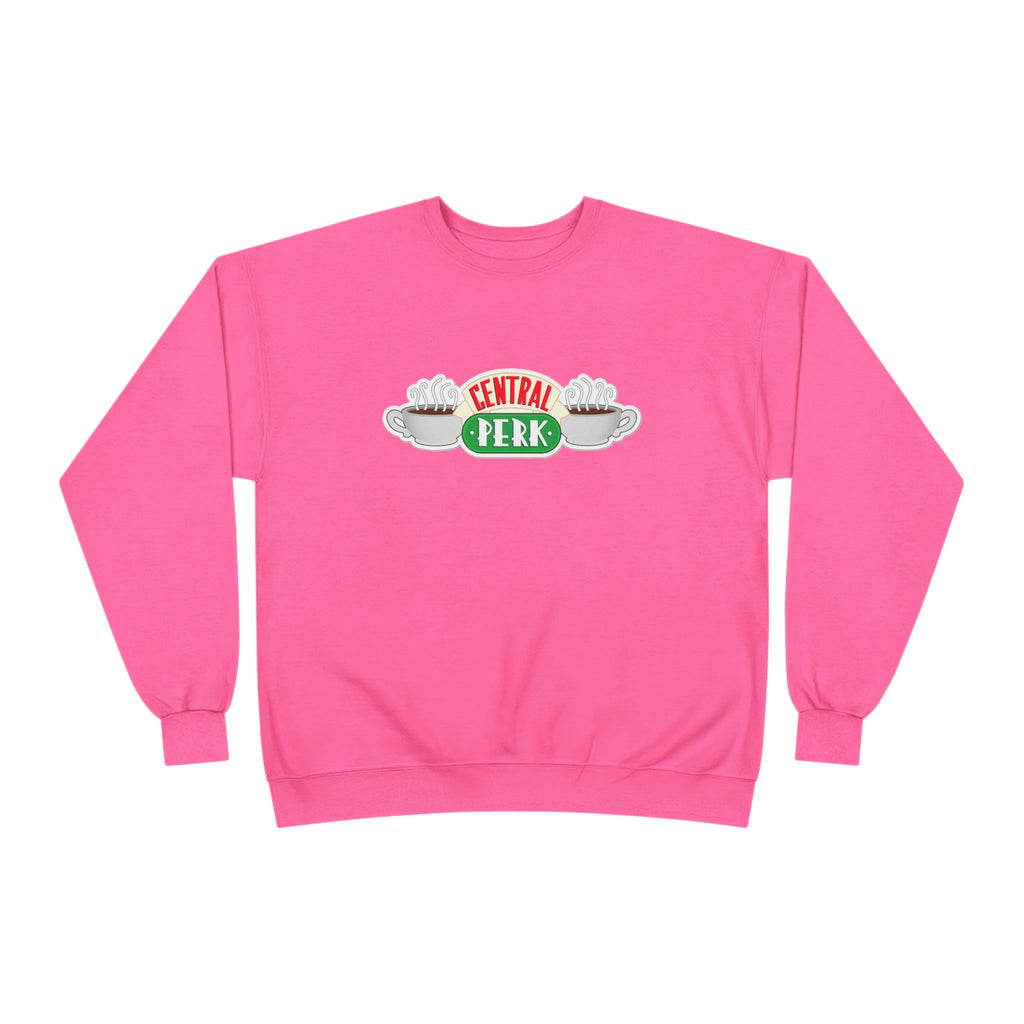 Central Perk Coffee Crewneck Sweatshirt - Unisex EcoSmart®