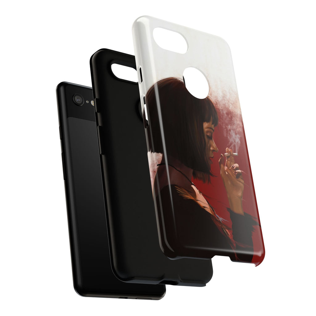 Pulp Fiction Tough Phone Case