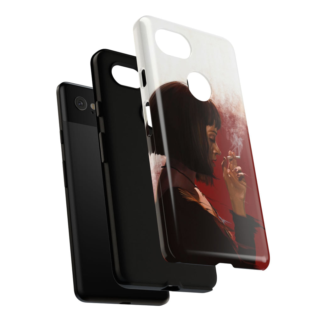 Pulp Fiction Tough Phone Case