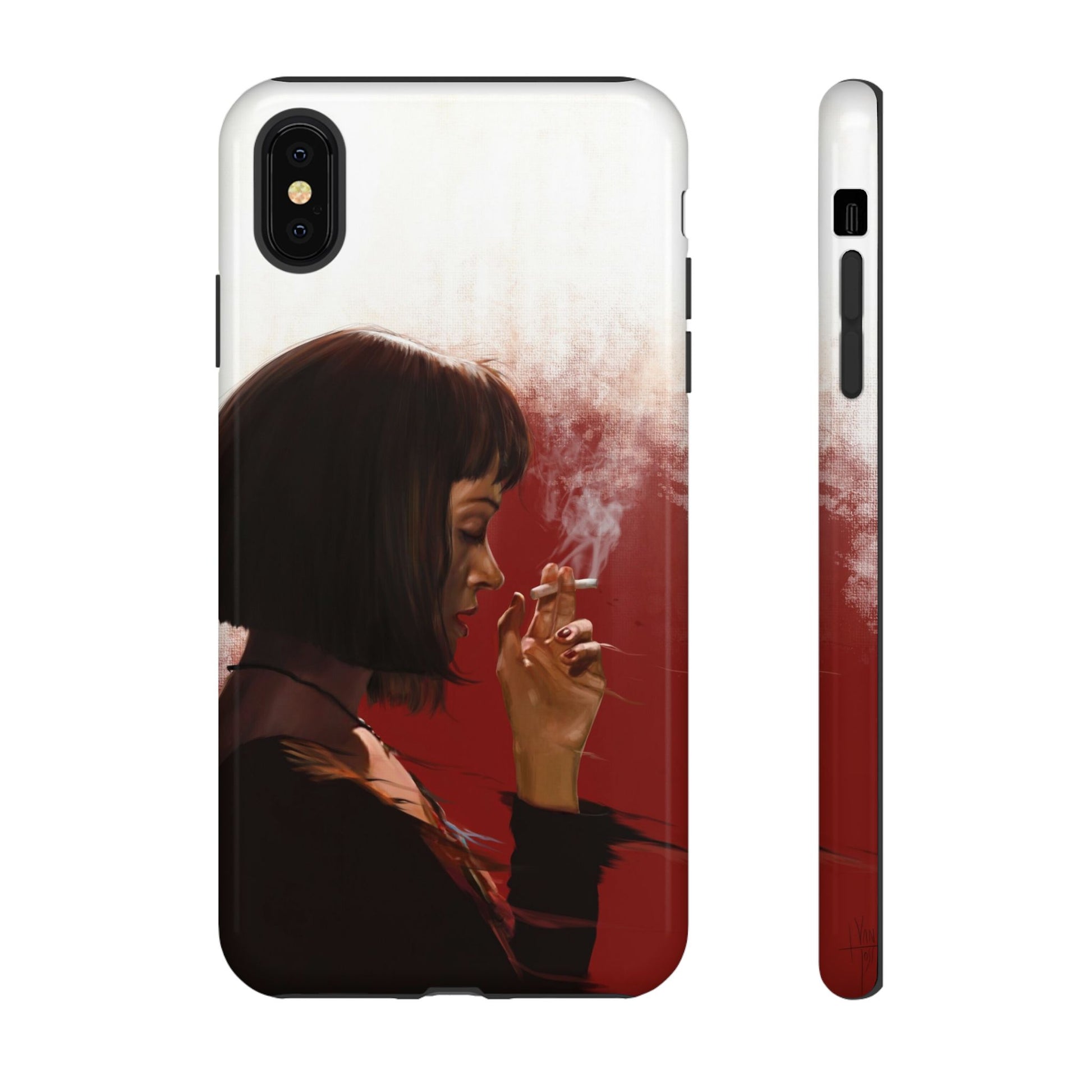 Pulp Fiction Tough Phone Case