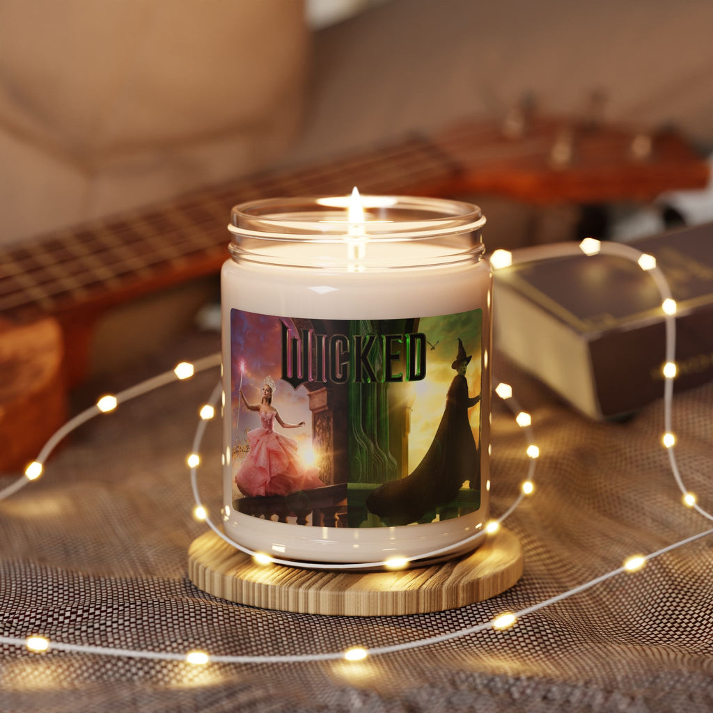Wicked Movie Inspired Wizard of Oz Scented Soy Candle, 9oz
