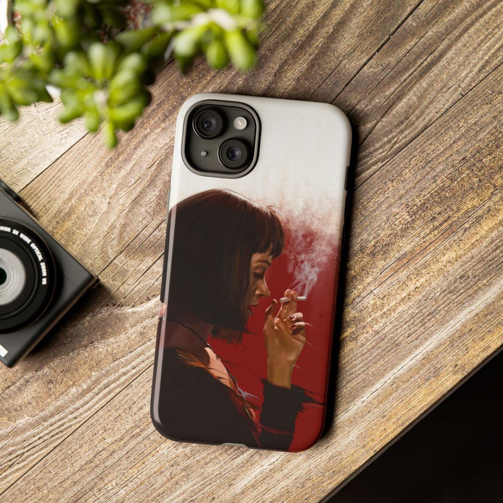 Pulp Fiction Tough Phone Case