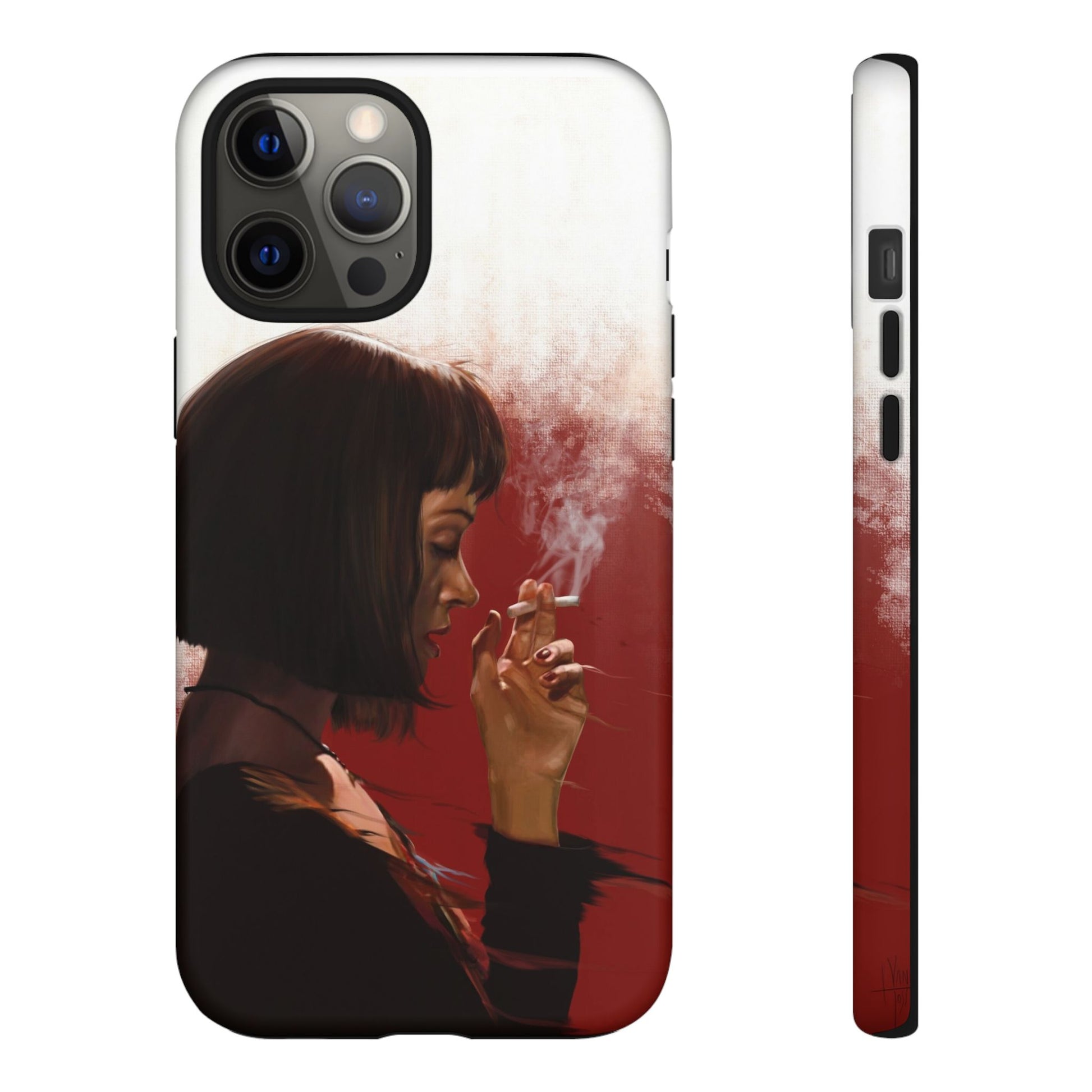 Pulp Fiction Tough Phone Case