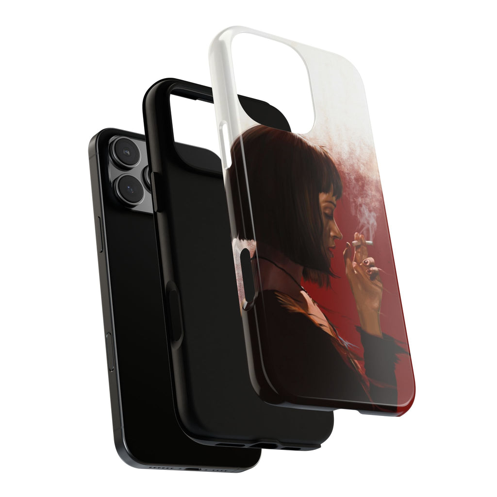 Pulp Fiction Tough Phone Case
