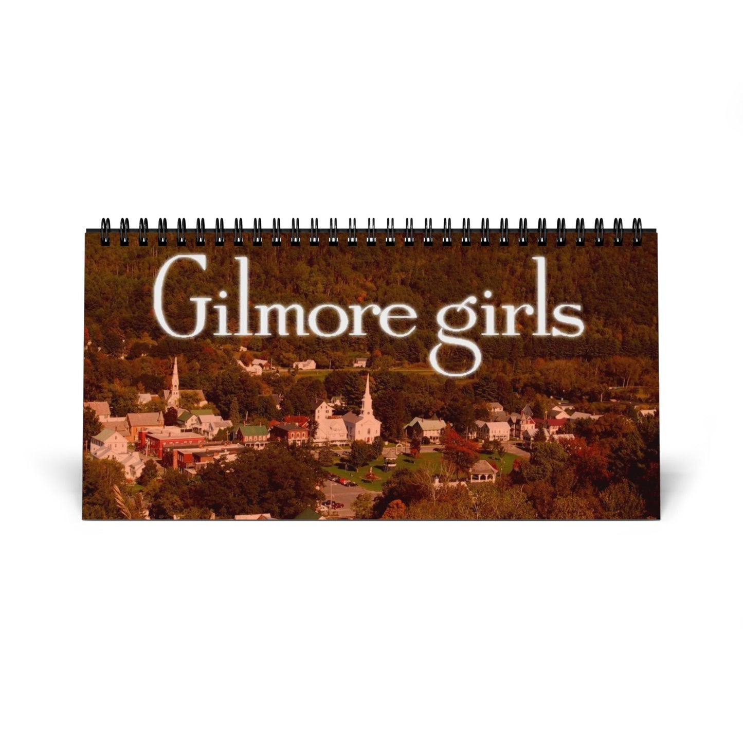 Gilmore Girls Desktop Calendar 2025