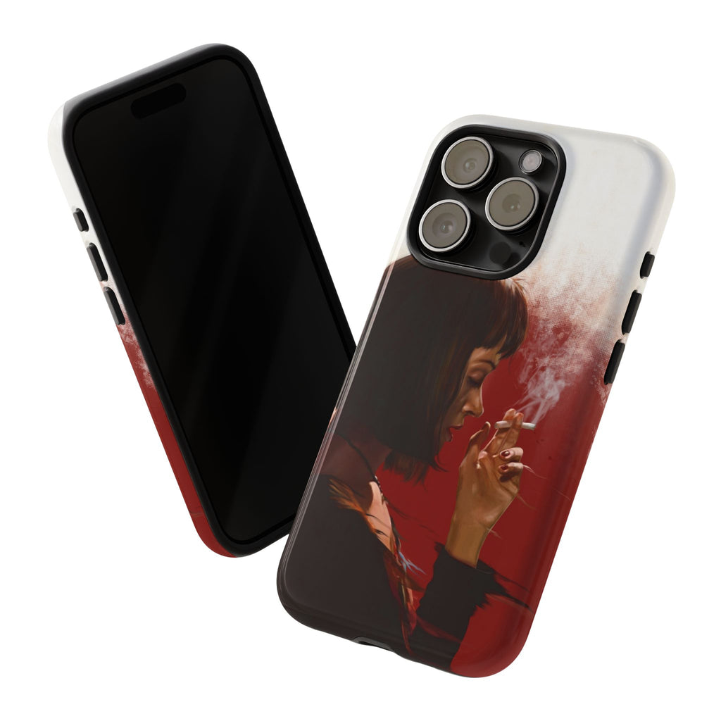 Pulp Fiction Tough Phone Case