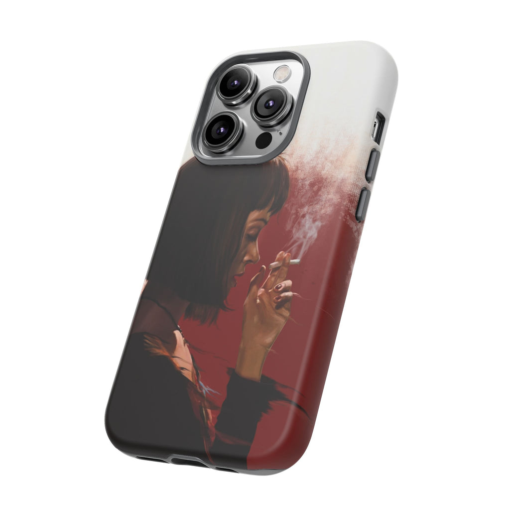 Pulp Fiction Tough Phone Case