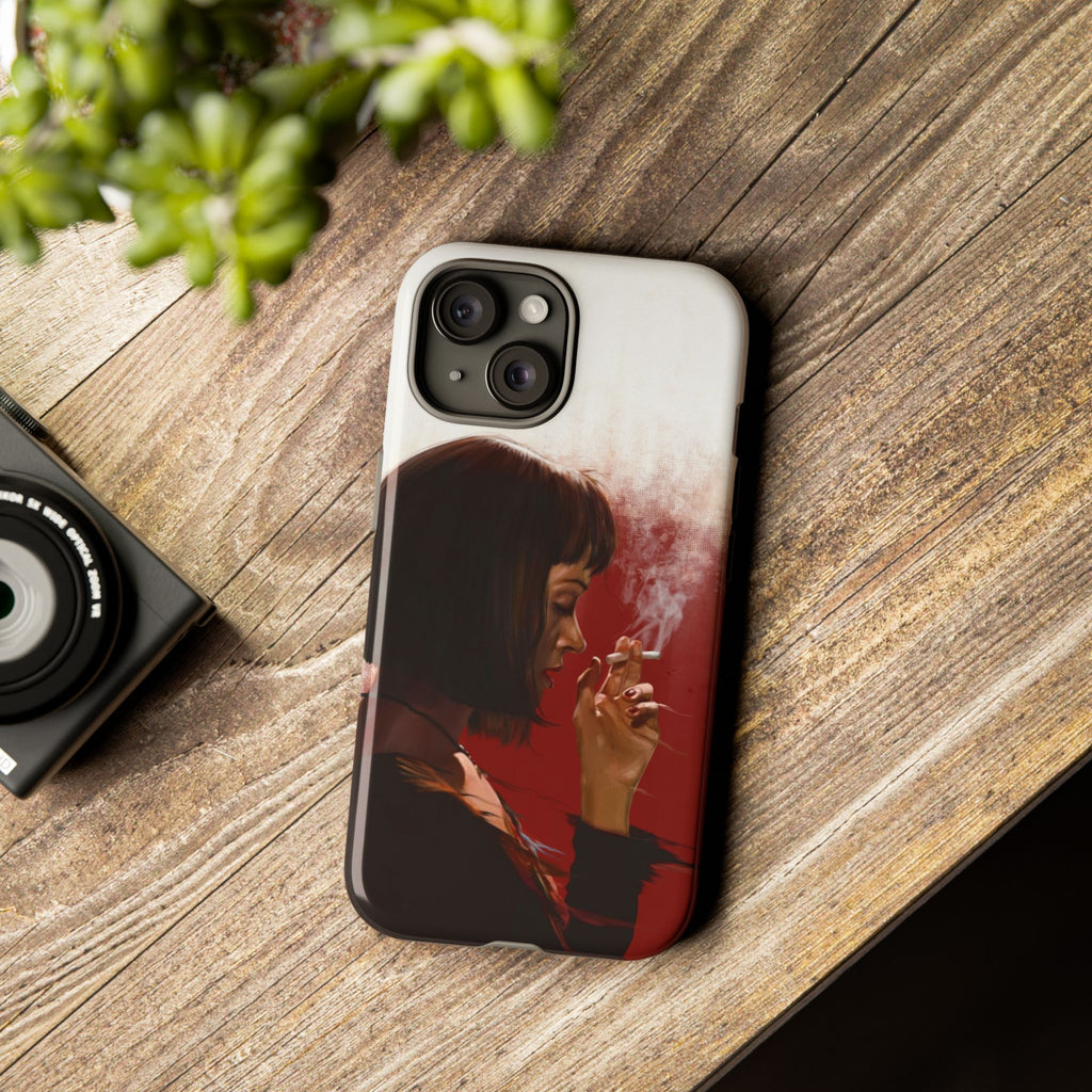 Pulp Fiction Tough Phone Case