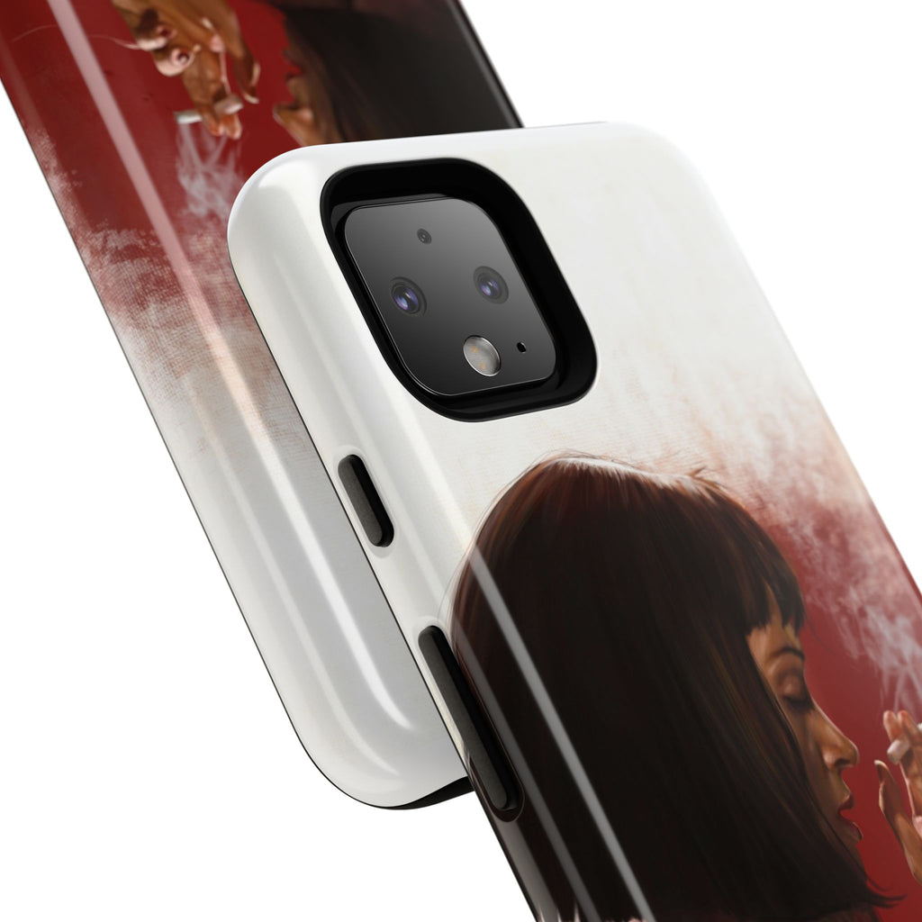 Pulp Fiction Tough Phone Case