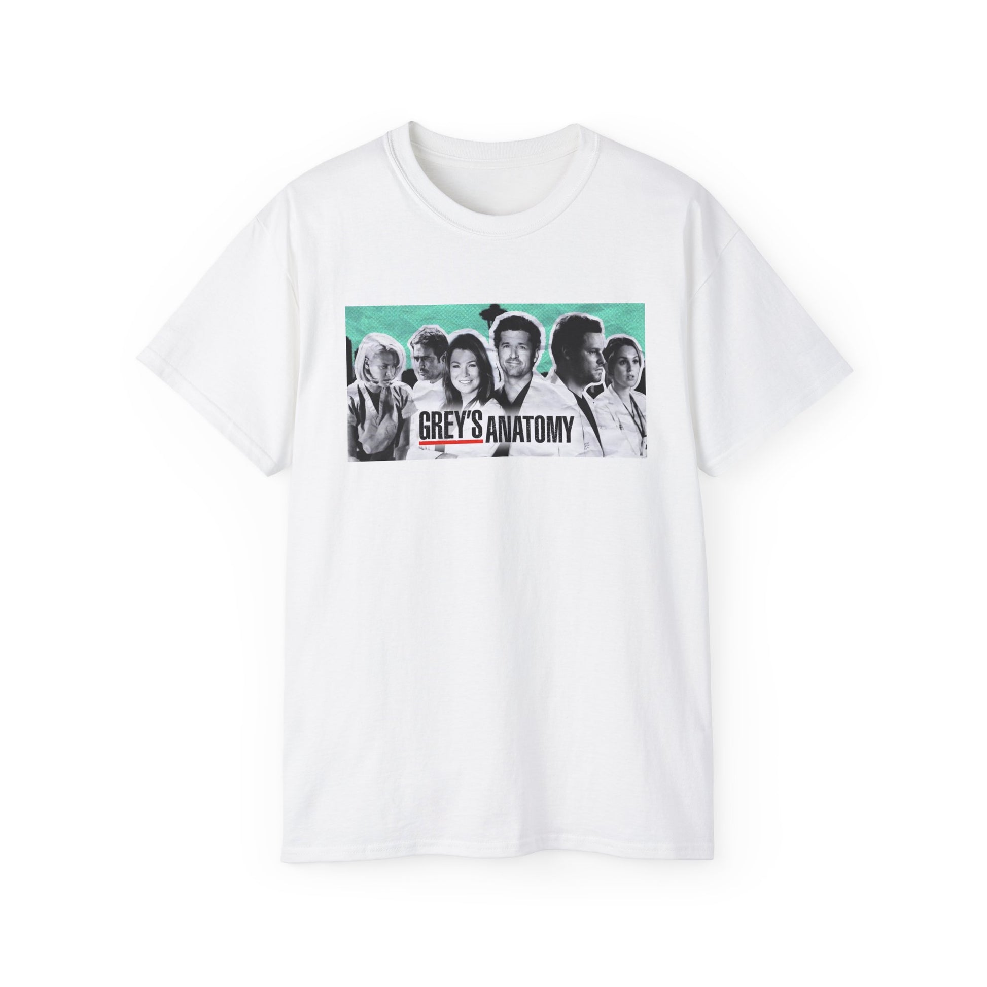 Vintage Grey's Anatomy Cotton T-Shirt