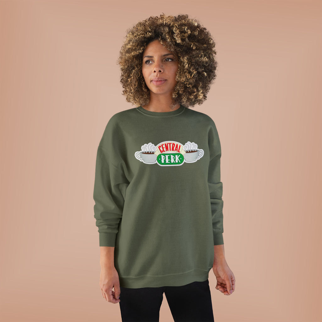Central Perk Coffee Crewneck Sweatshirt - Unisex EcoSmart®