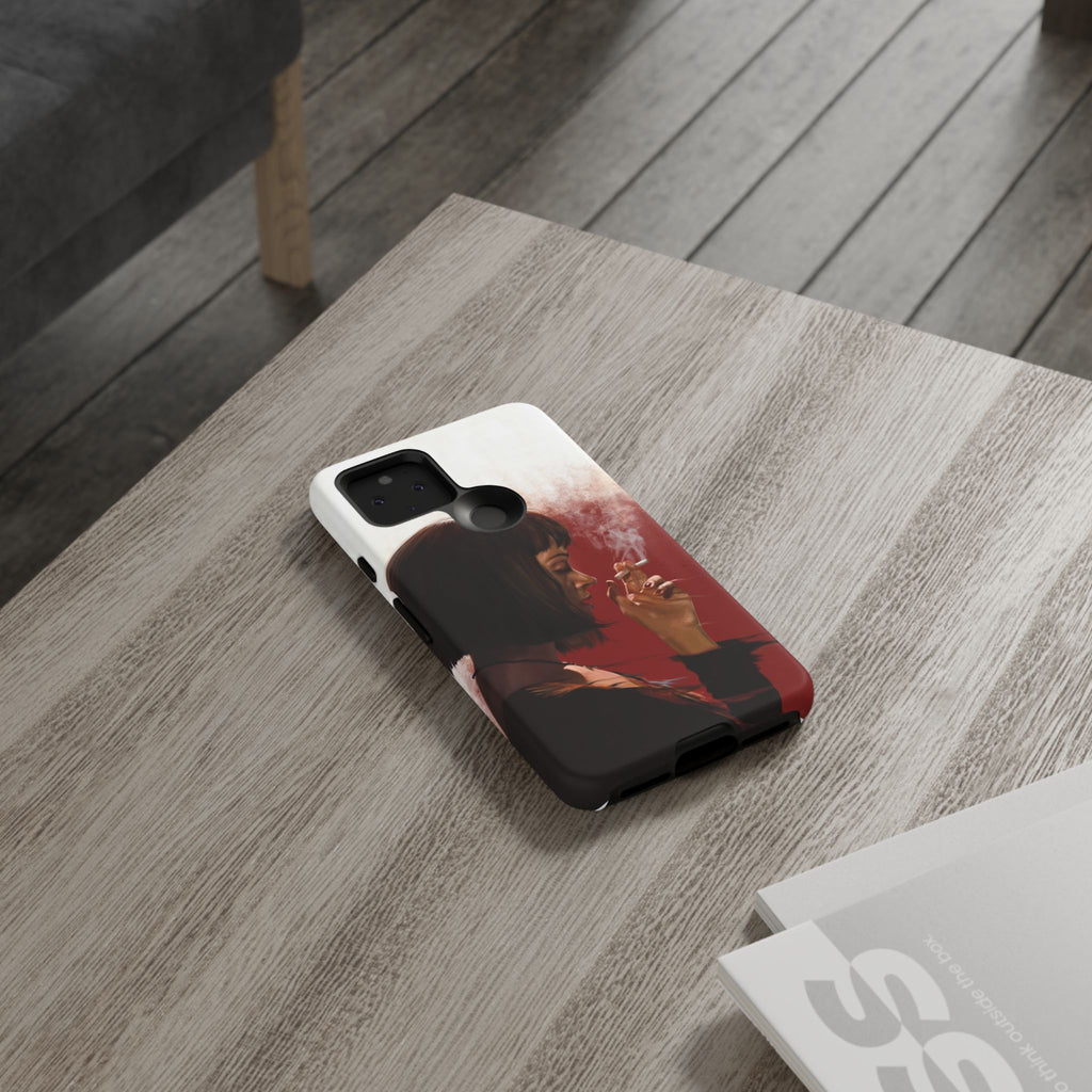 Pulp Fiction Tough Phone Case