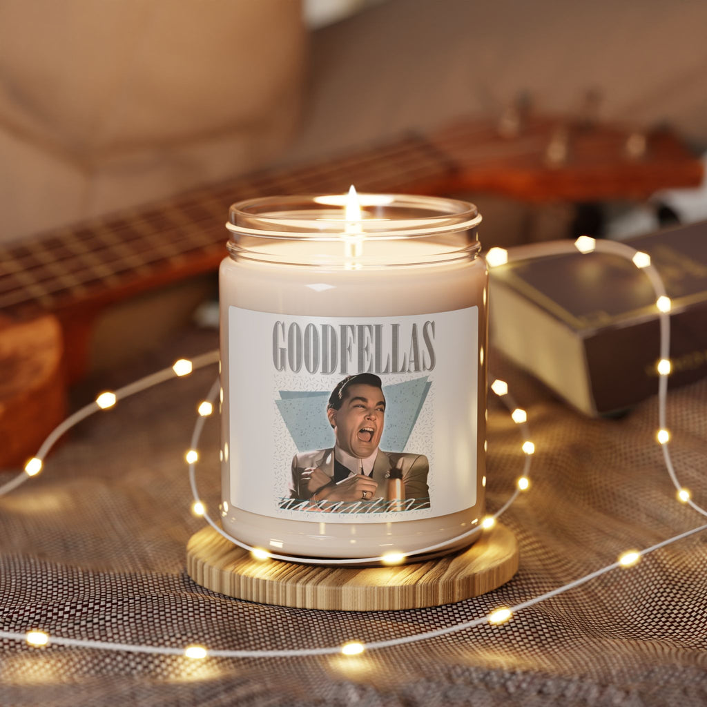 Goodfellas Scented Soy Candle - 9oz | Movie-Inspired Decorative Candle