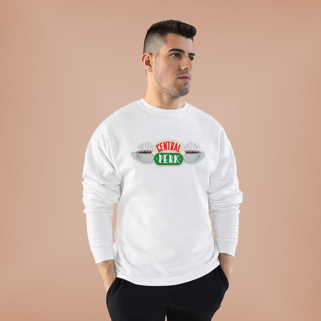 Central Perk Coffee Crewneck Sweatshirt - Unisex EcoSmart®