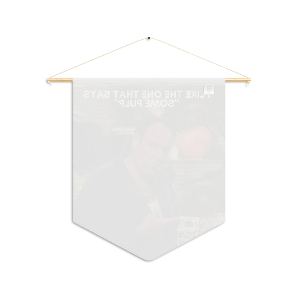 Tony Soprano "Some Pulp" The Sopranos Pennant