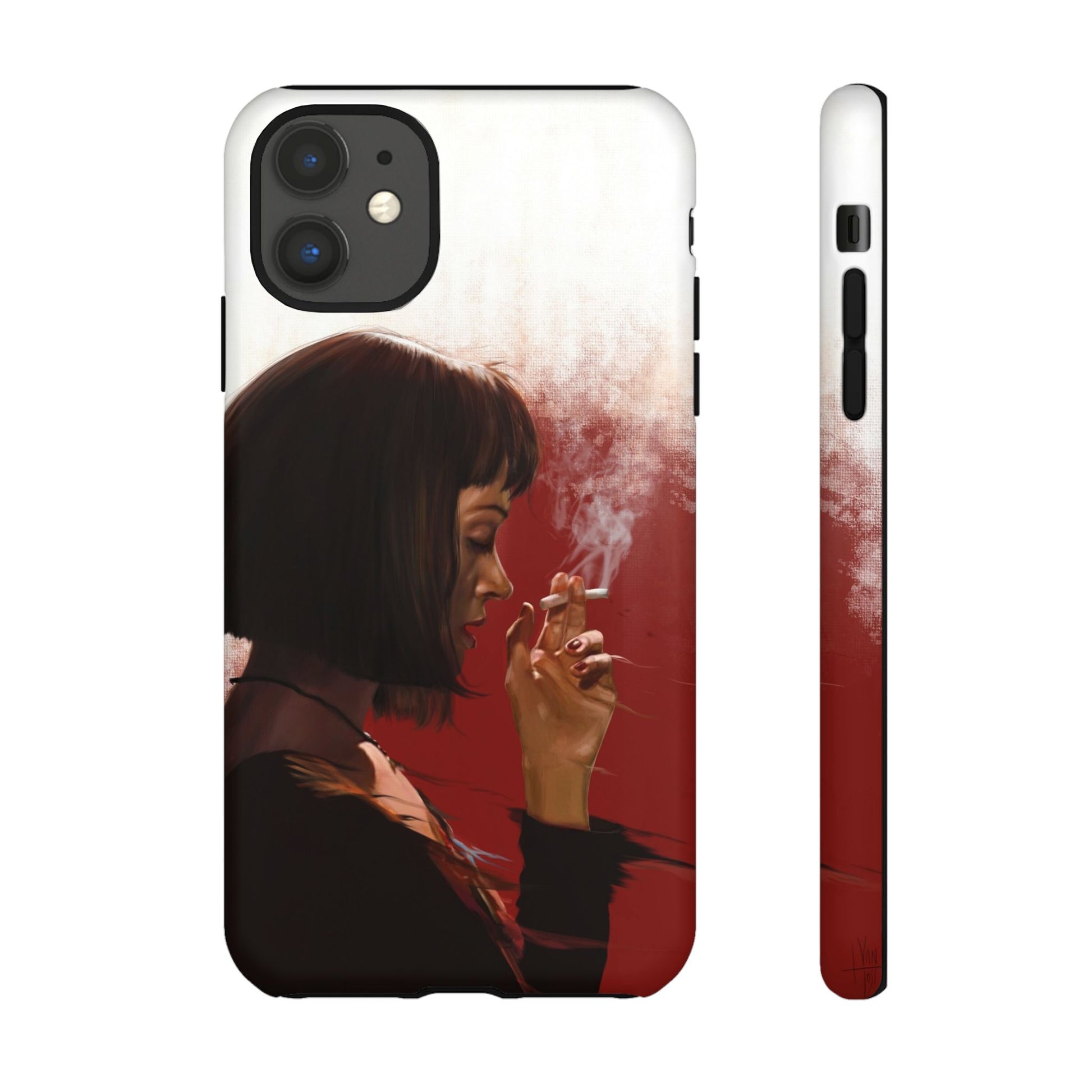 Pulp Fiction Tough Phone Case