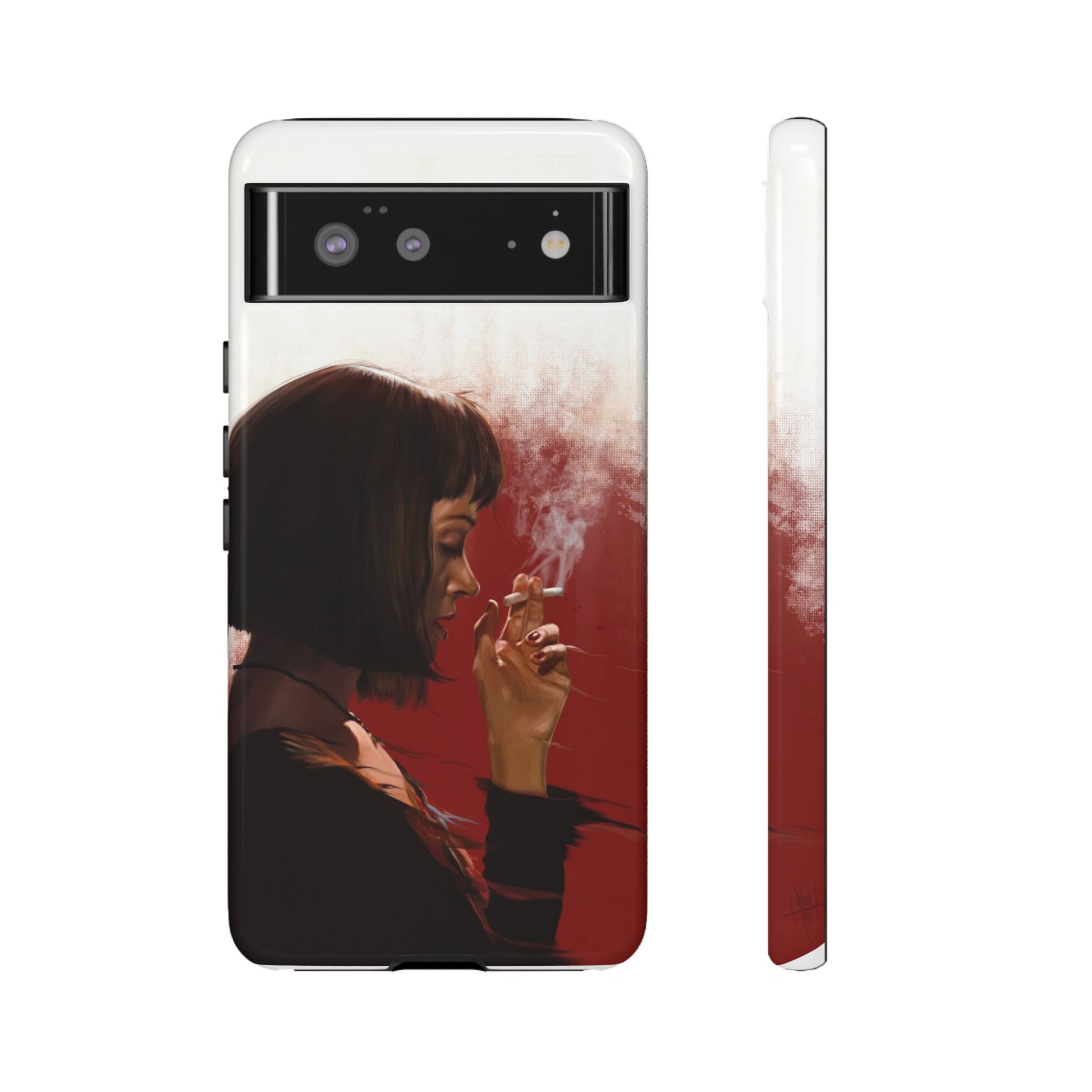 Pulp Fiction Tough Phone Case