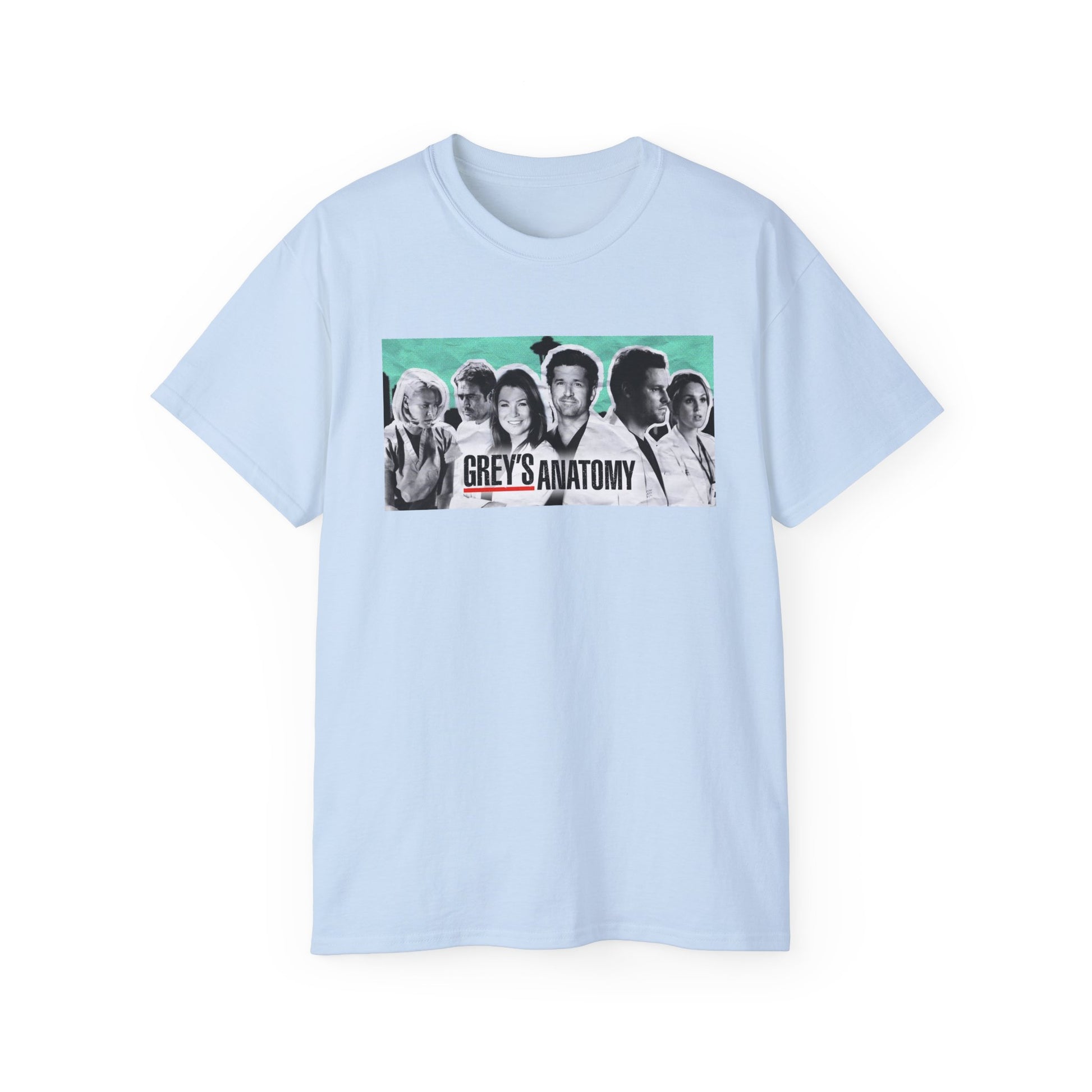 Vintage Grey's Anatomy Cotton T-Shirt